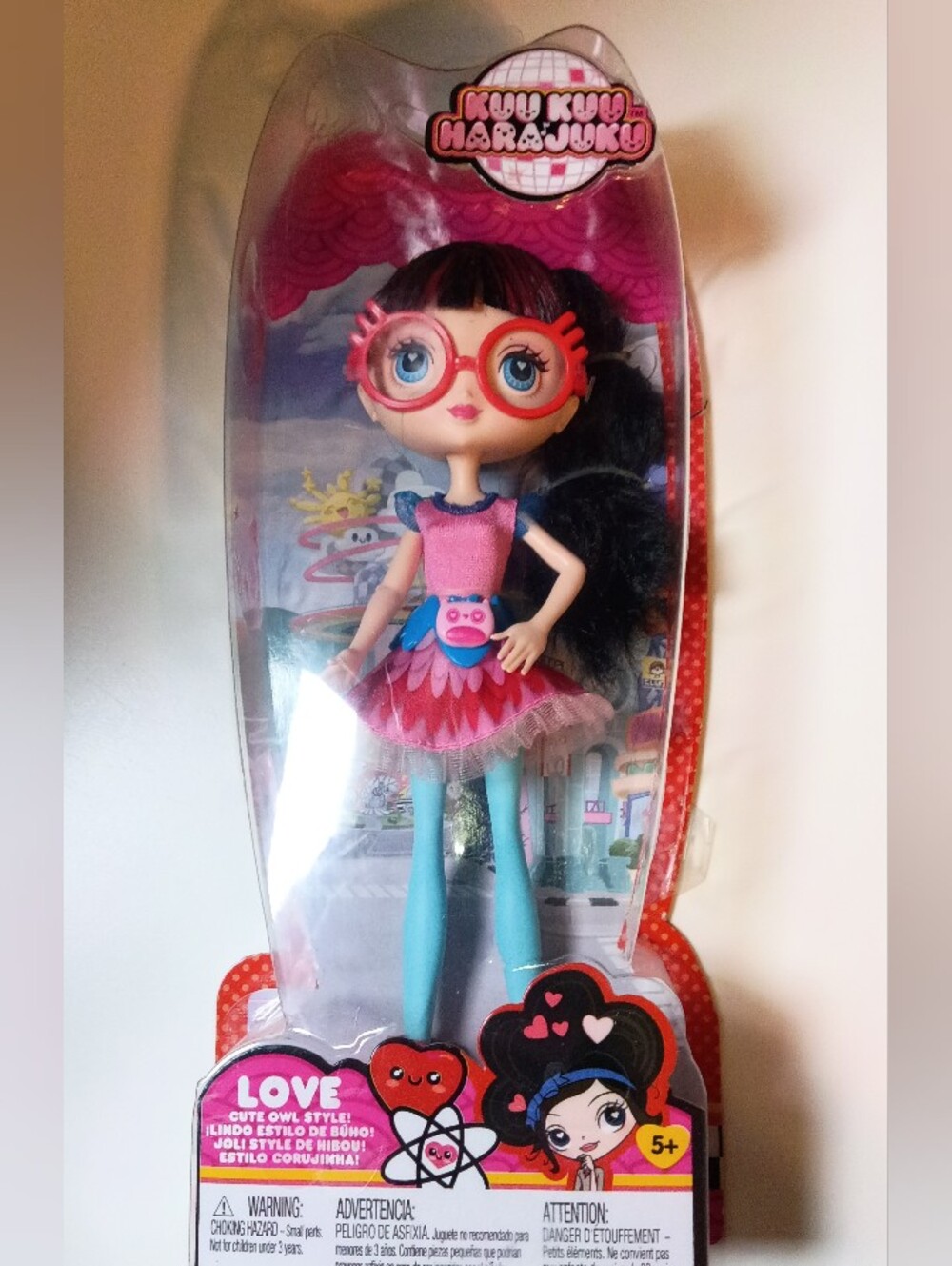 Mattel KuuKuu Harajuku Fashion Love Doll